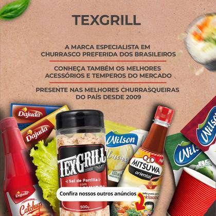 Imagem de Sal de Parrilha Parrilla de Chimichurri Texgrill Pote 500g Para Churrasqueiros