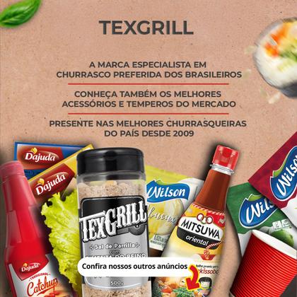 Imagem de Sal de Parrilha Parrilla Pimenta do Reino Texgrill Pote 500g Para Churrasqueiros