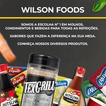 Imagem de Sal de Parrilha Parrilla Pimenta do Reino Texgrill Pote 500g Para Churrasqueiros