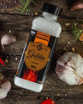 Imagem de SAL DE PARRILHA TRADICIONAL GOLDEN STILL 600g