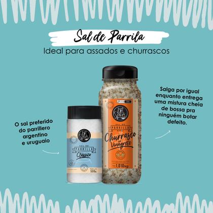 Imagem de Sal de Parrilla BR Spices com Vinagrete 1,010KG