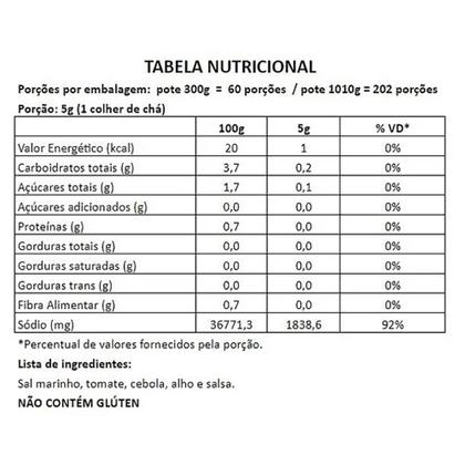 Imagem de Sal de Parrilla BR Spices com Vinagrete 1,010KG