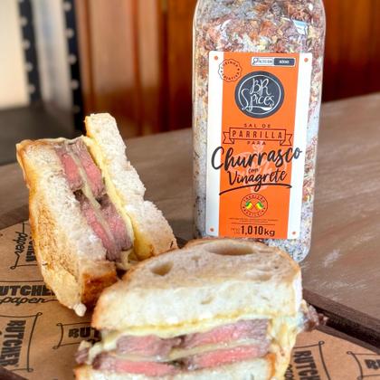 Imagem de Sal de Parrilla BR Spices com Vinagrete 1,010KG