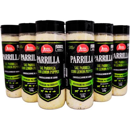 Imagem de Sal de Parrilla Chimi Churri 350g Com Realçador de Sabor  Churrasco Bahia Premium