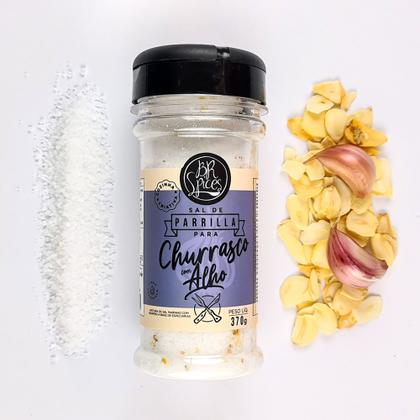 Imagem de Sal De Parrilla Com Alho BR Spices Pote 370G