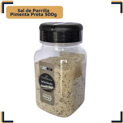 Imagem de Sal de parrilla pimenta preta 500gr