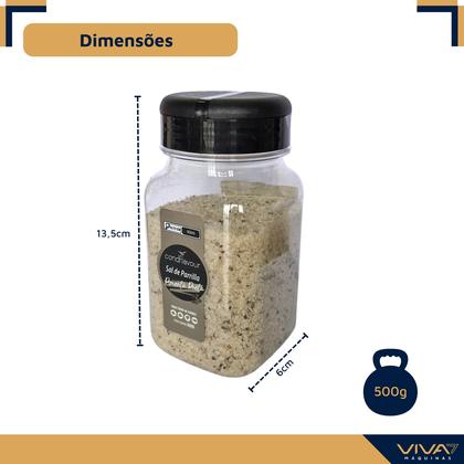 Imagem de Sal de parrilla pimenta preta 500gr