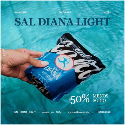 Imagem de Sal Diana Light 50% Menos Sódio Pacote 500G