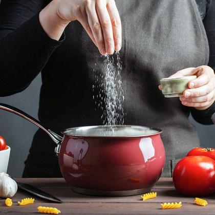 Imagem de Sal Em Pacotinho Caixa Com 2000 Sachês Kit 4