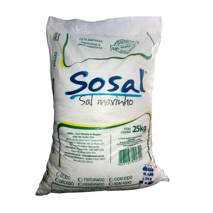 Imagem de Sal Especial Para Piscina 25kg Sosal