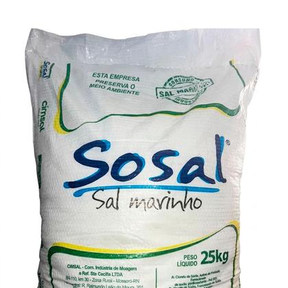 Imagem de Sal Especial Para Piscina 25kg Sosal