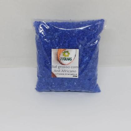 Imagem de Sal Grosso Com Anil Africano