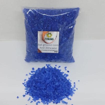 Imagem de Sal Grosso Com Anil Africano