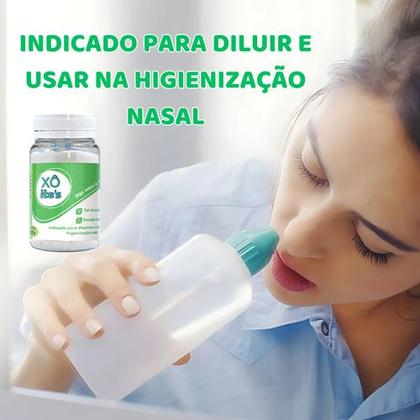 Imagem de Sal Lavagem E Higienização Nasal, Alívio Do Nariz Pote 100g