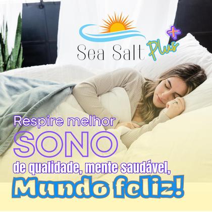 Imagem de Sal Lavagem Nasal Sea Salt Plus Bicarbonato de Sodio 100g