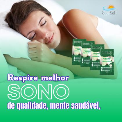 Imagem de Sal Lavagem Nasal Sem Iodo Xô Ites Com 120 Sachês