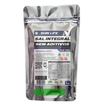 Imagem de Sal Marinho Granulado 2kg Sem Aditivos