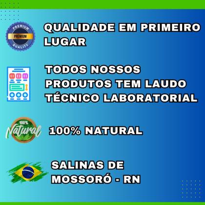 Imagem de Sal Marinho Granulado 2kg Sem Aditivos