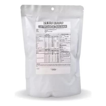 Imagem de Sal Marinho Integral Moído Sem Iodo C/ 2 Un 1kg (total 2kg )