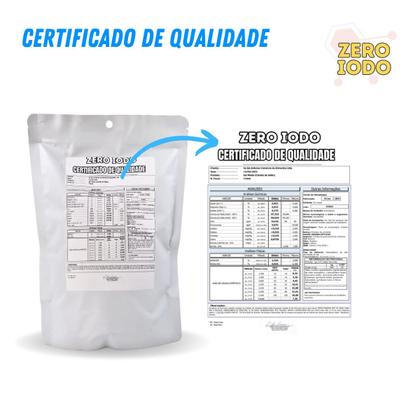 Imagem de Sal Marinho Integral Moído Sem Iodo C/ 2 Un 1Kg (Total 2Kg)