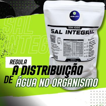 Imagem de Sal Marinho Integral Sem Iodo 3kg Mossoro (Moído) Mossoro