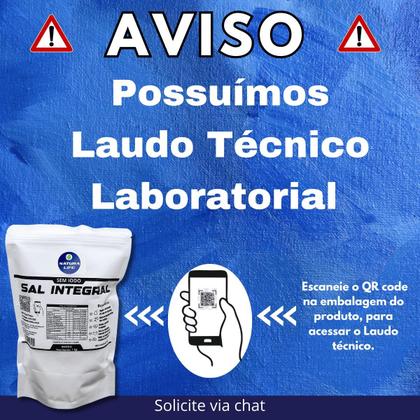 Imagem de Sal Marinho Integral Sem Iodo 3kg Mossoro (Moído) Mossoro