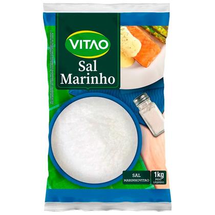 Imagem de Sal Marinho Vitao Fino 1kg