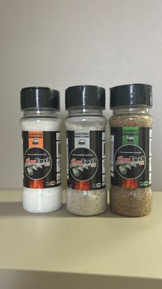 Imagem de Sal Parrilha Tradicional 130g Sevefort