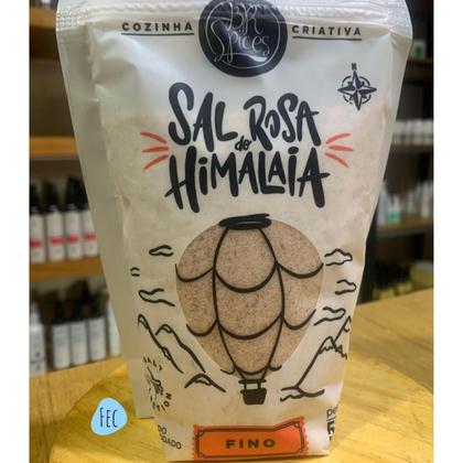 Imagem de Sal Rosa do Himalaia BR Spices Iodado Fino 500g