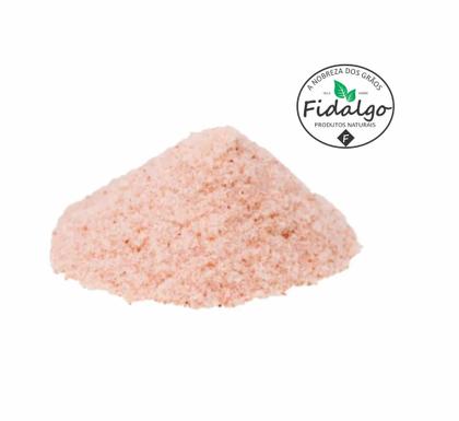 Imagem de Sal Rosa do Himalaia Fino Com laudo de qualidade 1Kg