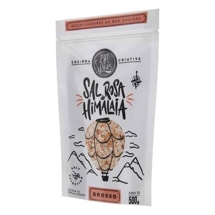 Imagem de Sal Rosa do Himalaia GROSSO BR Spices Iodado 500g