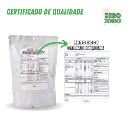 Imagem de Sal Ultrapuro Sem Iodo Moido 1Kg Com Pureza Superior a 99,5%