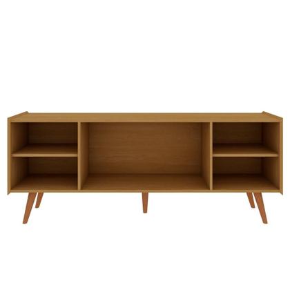 Imagem de Sala de Estar Rack Cristaleira e Buffet Pés Madeira 100% MDF