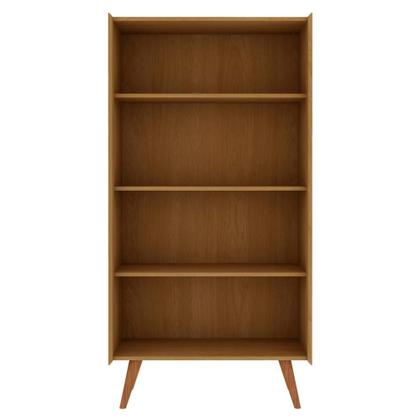 Imagem de Sala de Estar Rack Cristaleira e Buffet Pés Madeira 100% MDF