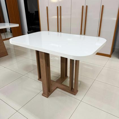 Imagem de Sala de Jantar 120X80 Paris 4 Cadeiras Viena Bom Pastor