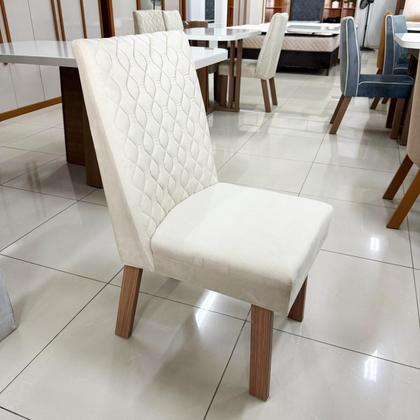 Imagem de Sala de Jantar 120X80 Paris 4 Cadeiras Viena Bom Pastor