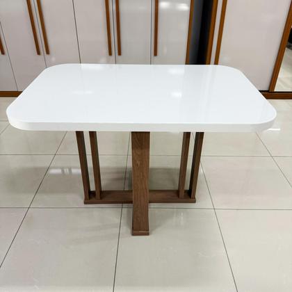 Imagem de Sala de Jantar 120X80 Paris 4 Cadeiras Viena Bom Pastor