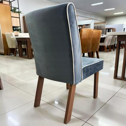 Imagem de Sala de Jantar 90X90 Julie 4 Cadeiras Liz Bom Pastor