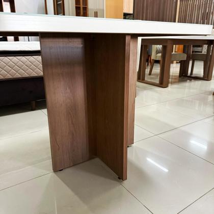 Imagem de Sala de Jantar 90X90 Julie 4 Cadeiras Liz Bom Pastor