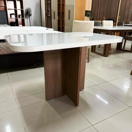 Imagem de Sala de Jantar 90X90 Julie 4 Cadeiras Liz Bom Pastor