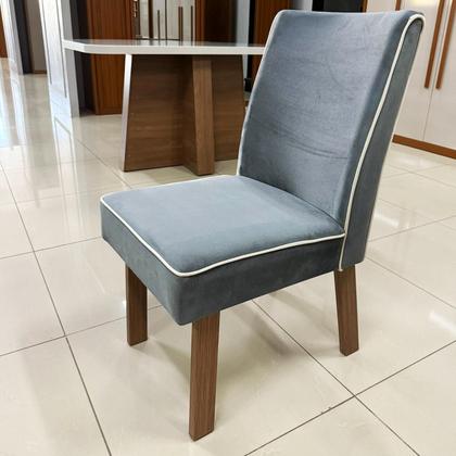 Imagem de Sala de Jantar 90X90 Julie 4 Cadeiras Liz Bom Pastor