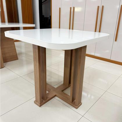 Imagem de Sala de Jantar 90X90 Paris 4 Cadeiras Viena Bom Pastor