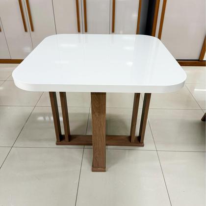 Imagem de Sala de Jantar 90X90 Paris 4 Cadeiras Viena Bom Pastor