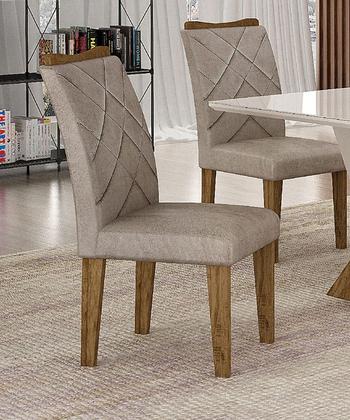 Imagem de Sala de Jantar com 6 Cad 1,80x0,90m - Larissa - Leifer Móveis