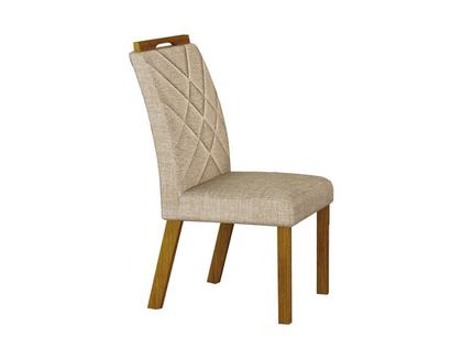 Imagem de Sala de Jantar com 8 Cad 1,35x1,35m - Larissa - Leifer Móveis