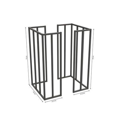 Imagem de Sala de Jantar Completa Duina c/ Tampo de Madeira 136cm e 4 Cadeiras Zaria Niquel/Freijo - Boucle Bege - Kappesberg