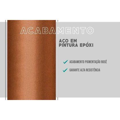 Imagem de Sala de Jantar Completa Stellar 1598 Aço c/ Tampo Madeirado 120x80cm e 4 Cadeiras Lux Preto/Nogal - Preto/Grafite - Preto - Carraro