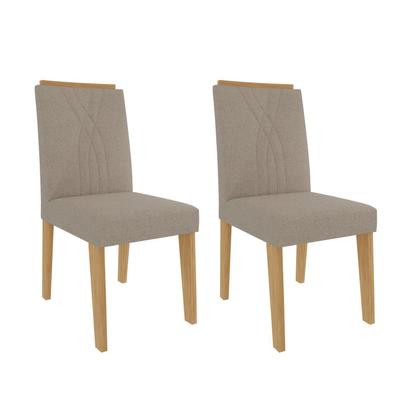 Imagem de Sala de Jantar Flora Quadrada com 4 Cadeiras Nicole