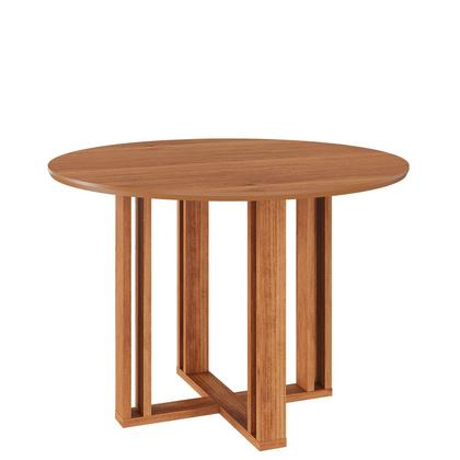 Imagem de Sala de Jantar Flora Redonda 109 sem Vidro com 4 Cadeiras Clarice