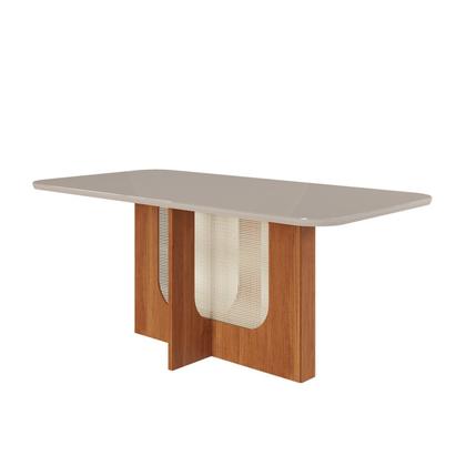 Imagem de Sala de Jantar Louise 180cm com 06 Cadeiras Fernanda Wood